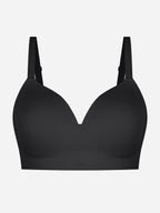 Wireless Push-Up Seamless Comfort Full Coverage Bra