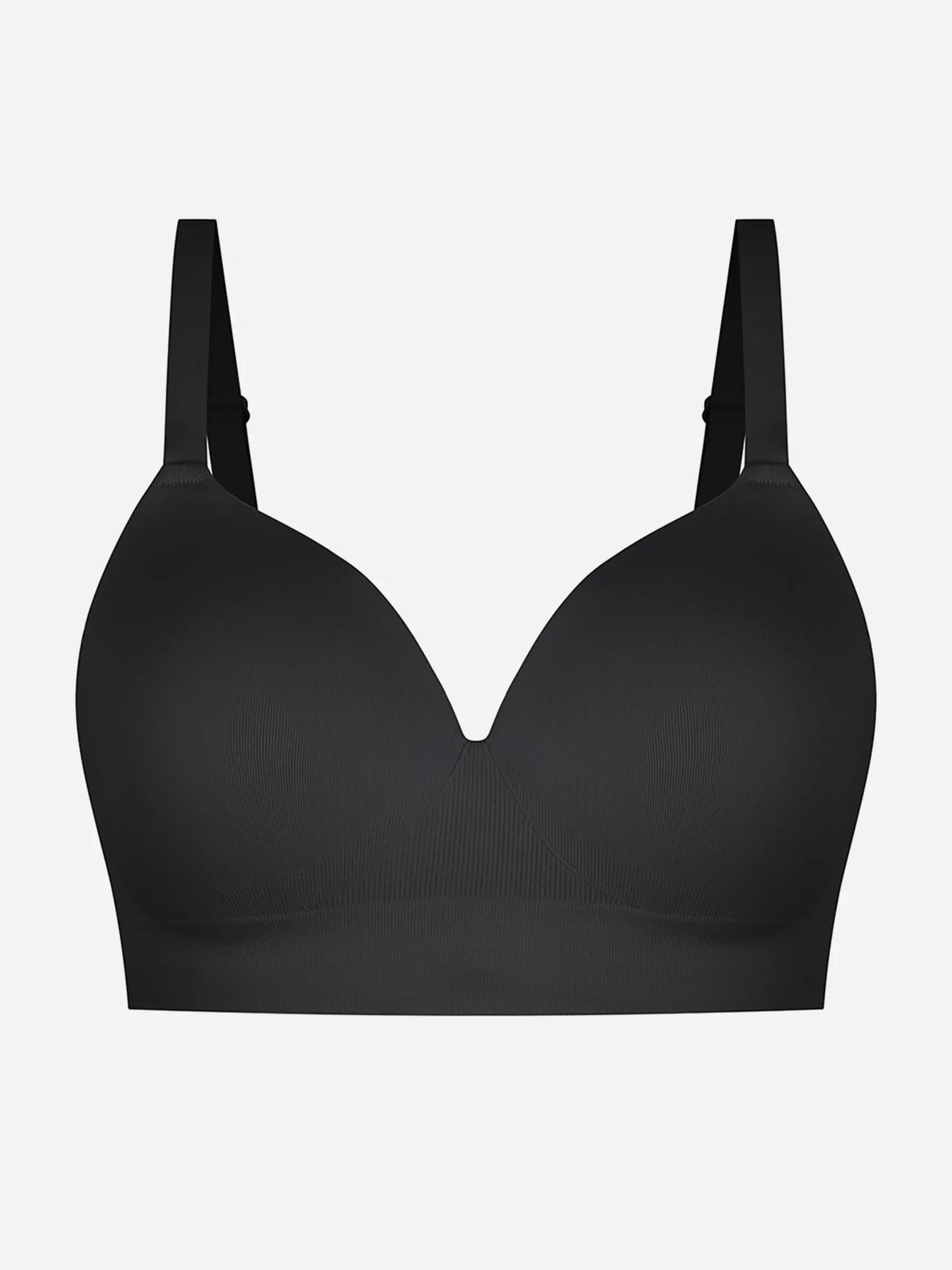 Wireless Push-Up Seamless Comfort Full Coverage Bra