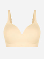 Wireless Push-Up Seamless Comfort Full Coverage Bra