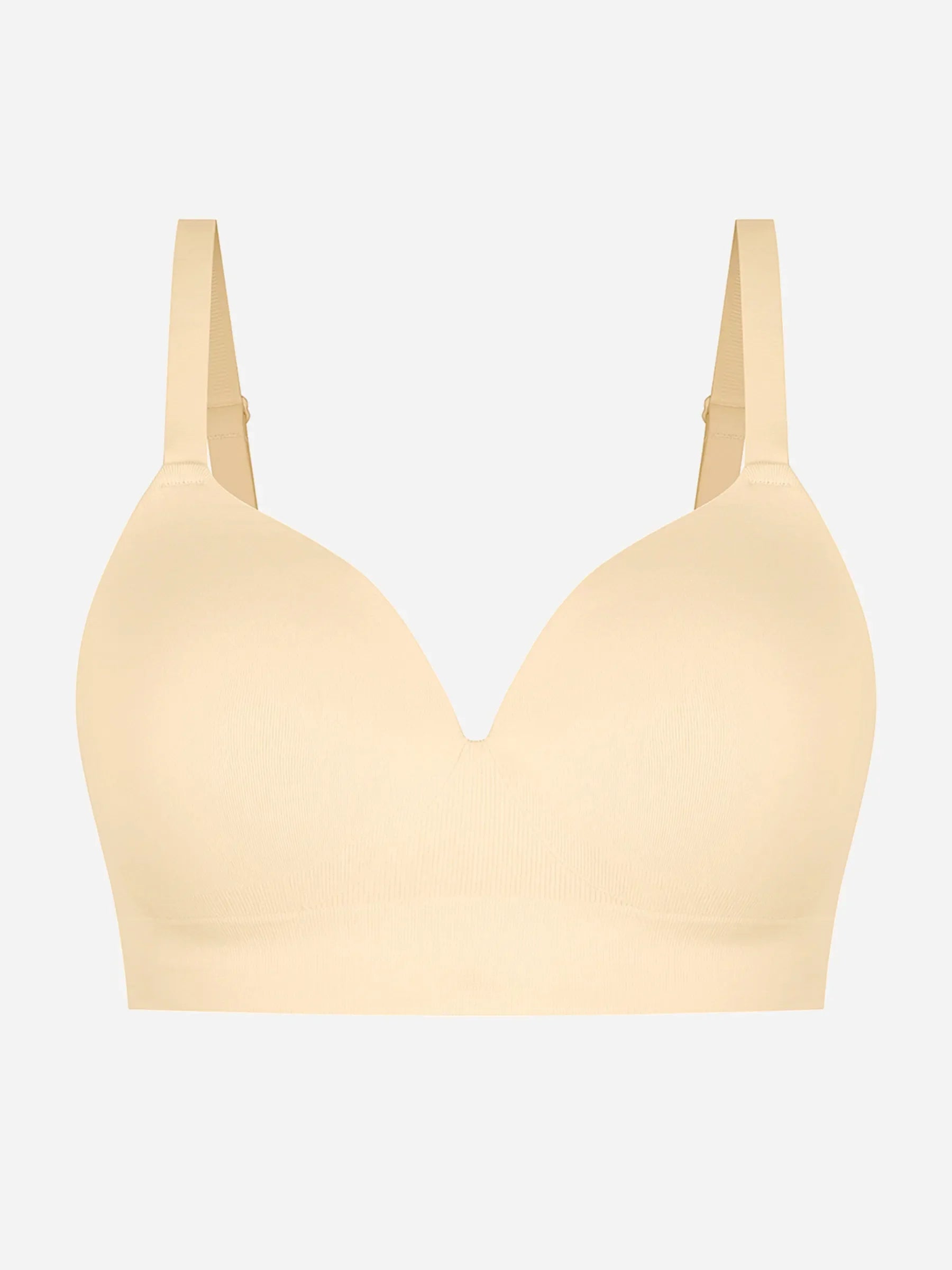 Wireless Push-Up Seamless Comfort Full Coverage Bra