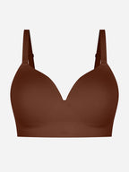 Wireless Push-Up Seamless Comfort Full Coverage Bra
