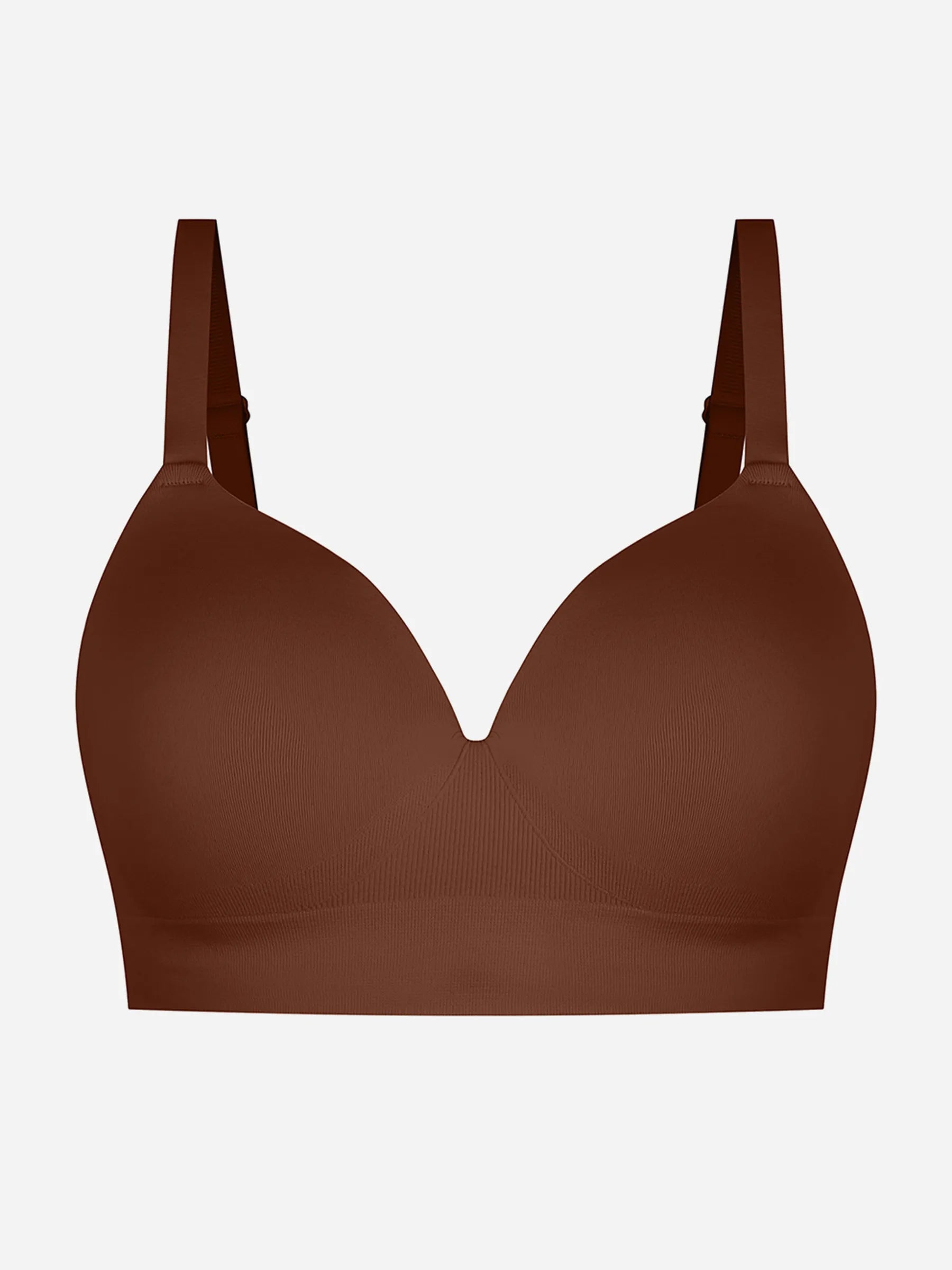 Wireless Push-Up Seamless Comfort Full Coverage Bra