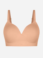 Wireless Push-Up Seamless Comfort Full Coverage Bra