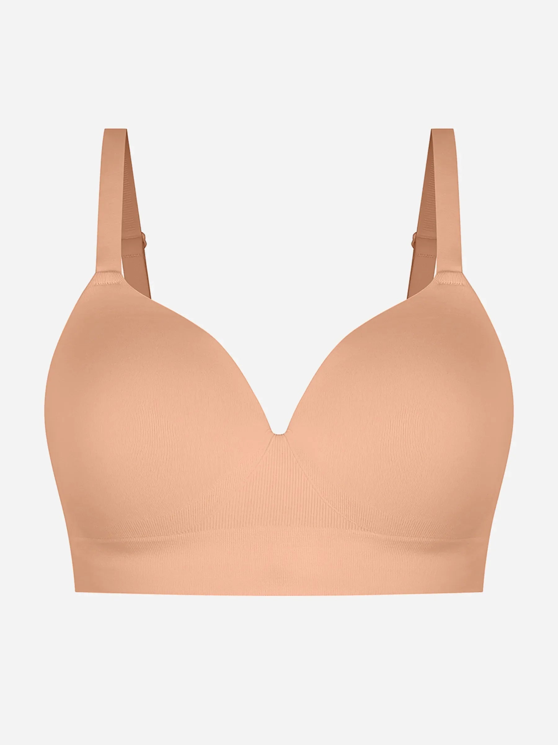 Wireless Push-Up Seamless Comfort Full Coverage Bra
