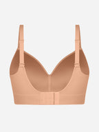 Wireless Push-Up Seamless Comfort Full Coverage Bra