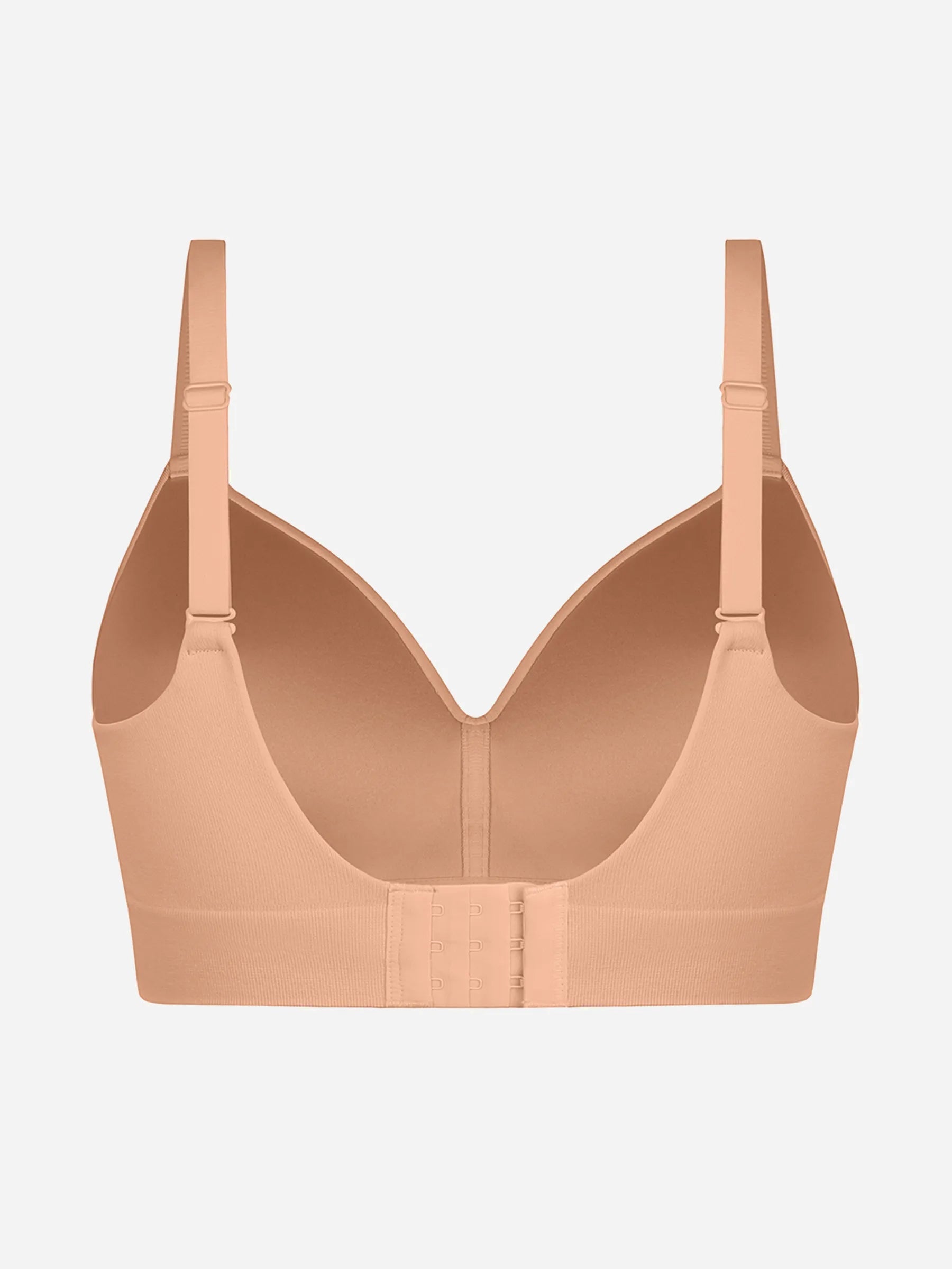 Wireless Push-Up Seamless Comfort Full Coverage Bra