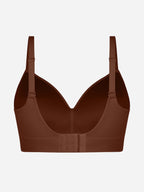 Wireless Push-Up Seamless Comfort Full Coverage Bra