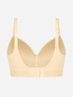 Wireless Push-Up Seamless Comfort Full Coverage Bra