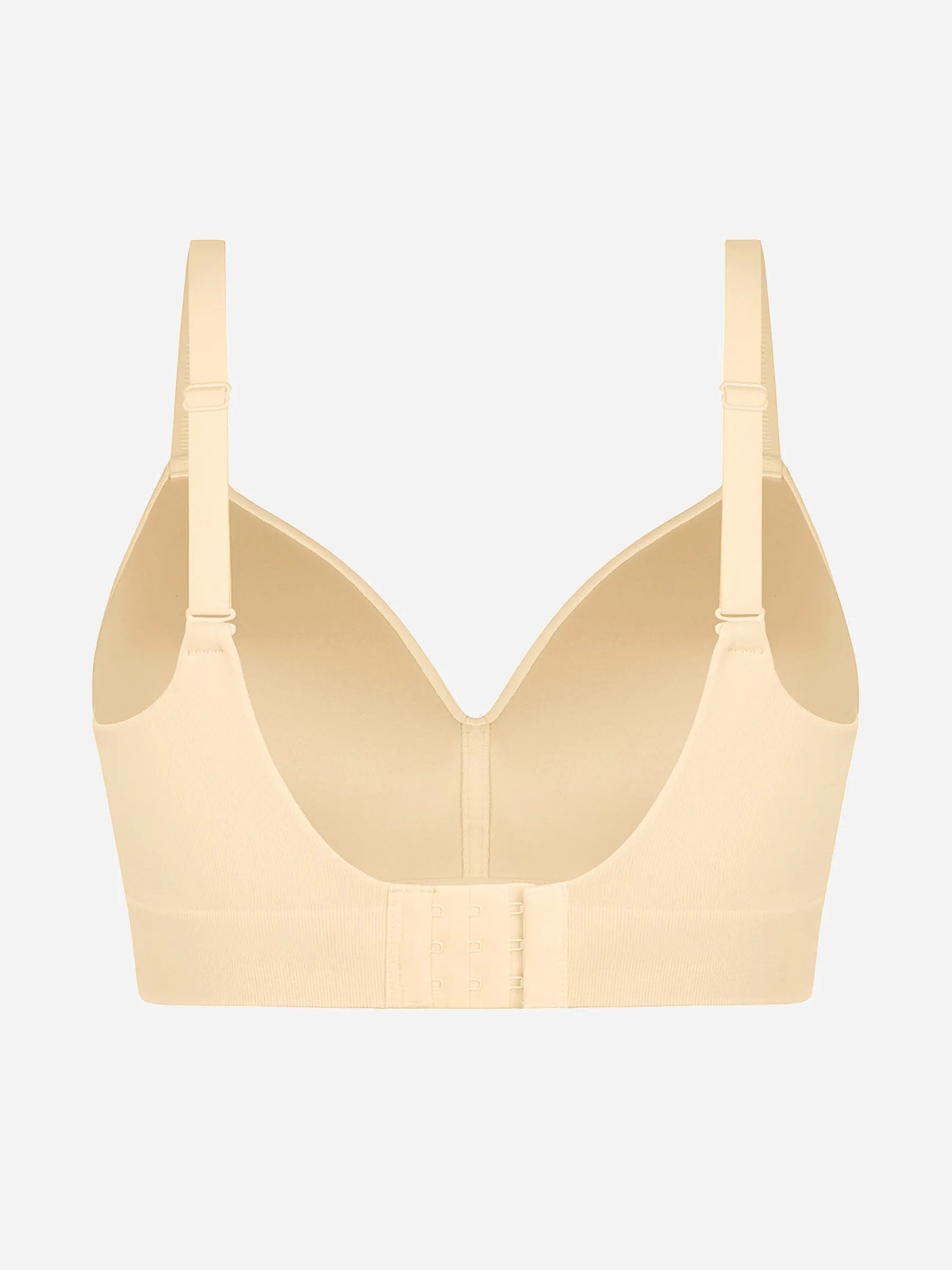 Wireless Push-Up Seamless Comfort Full Coverage Bra