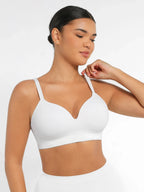 Wireless Push-Up Seamless Comfort Full Coverage Bra