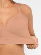 Wireless Push-Up Seamless Comfort Full Coverage Bra