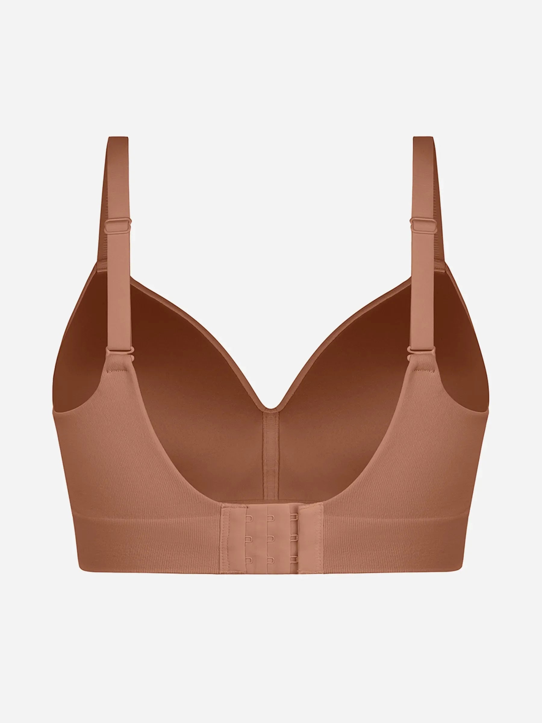 Wireless Push-Up Seamless Comfort Full Coverage Bra