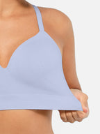 Wireless Push-Up Seamless Comfort Full Coverage Bra
