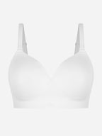 Wireless Push-Up Seamless Comfort Full Coverage Bra