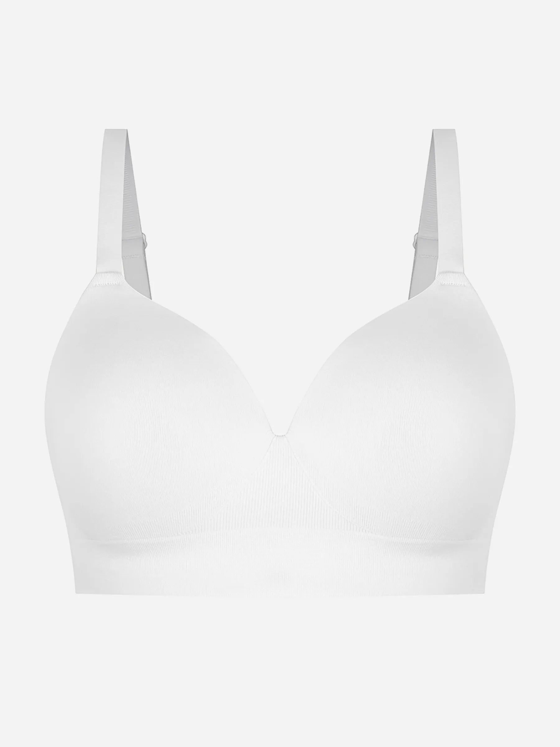 Wireless Push-Up Seamless Comfort Full Coverage Bra