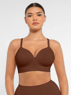 Wireless Push-Up Seamless Comfort Full Coverage Bra
